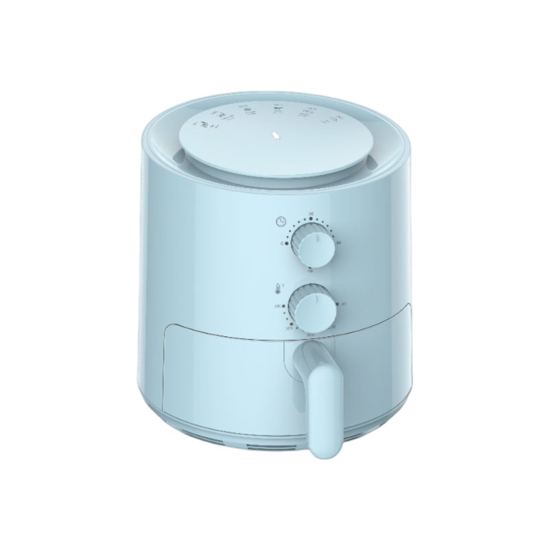 How to control the taste and doneness of food when cooking with an air fryer?