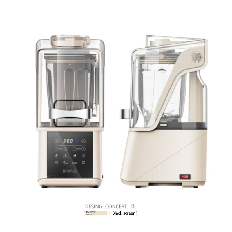 How can a high speed mixer optimize the stirring effect by adjusting the speed for materials in liquid form?