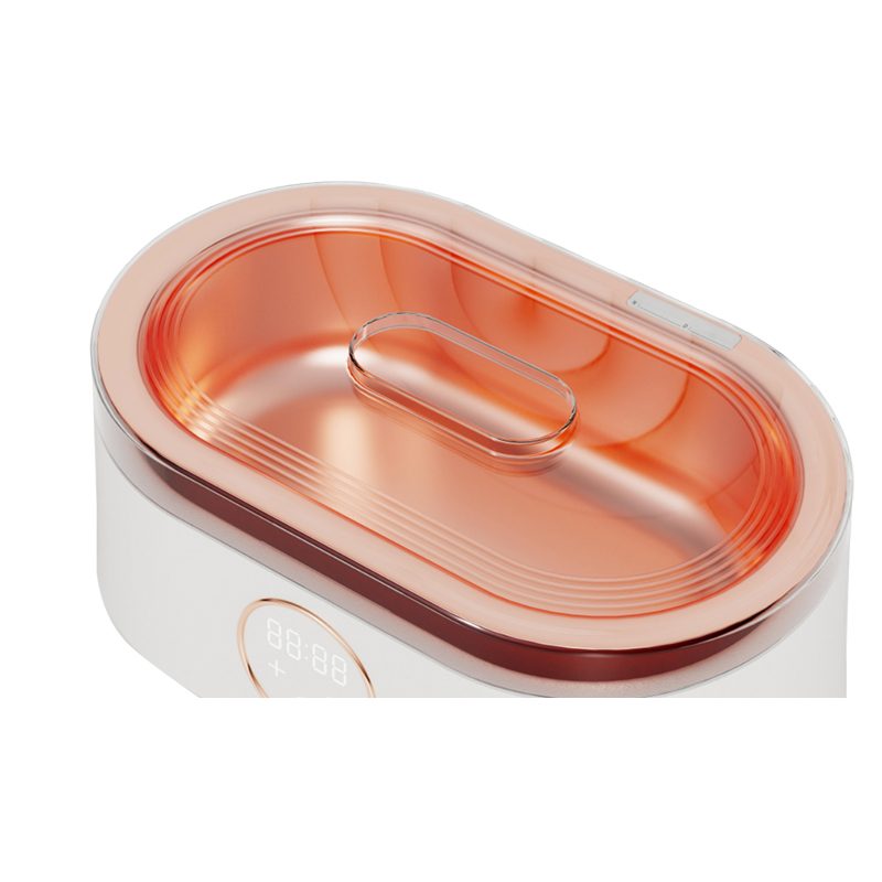 How does the constant temperature control technology of a paraffin bath beauty instrument ensure a stable wax temperature and avoid the risk of skin burns?