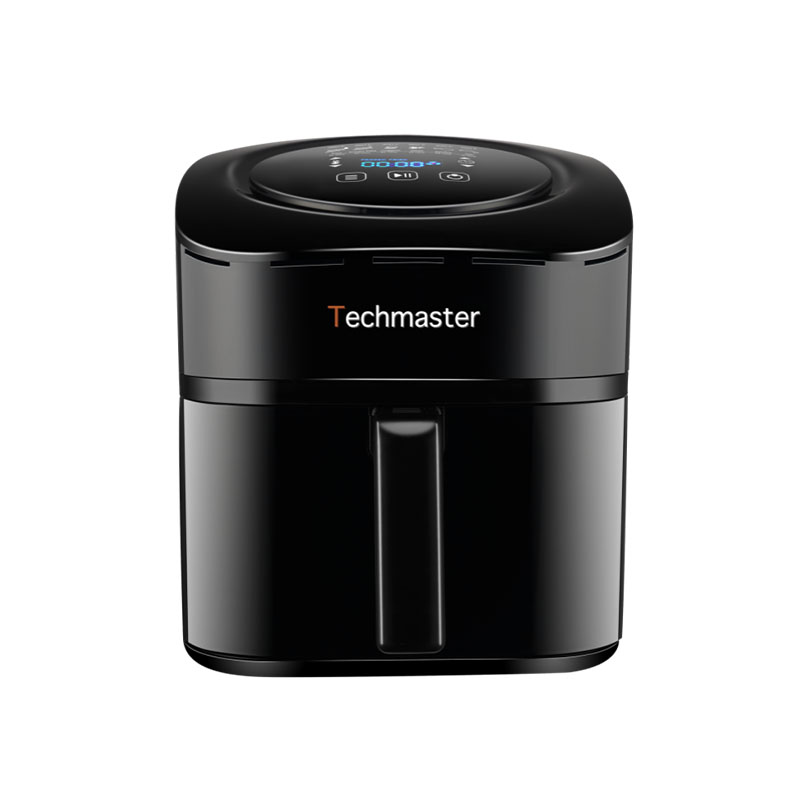 Can the PID temperature control of the electronic air fryer really make the ingredients crispy on the outside and tender on the inside?